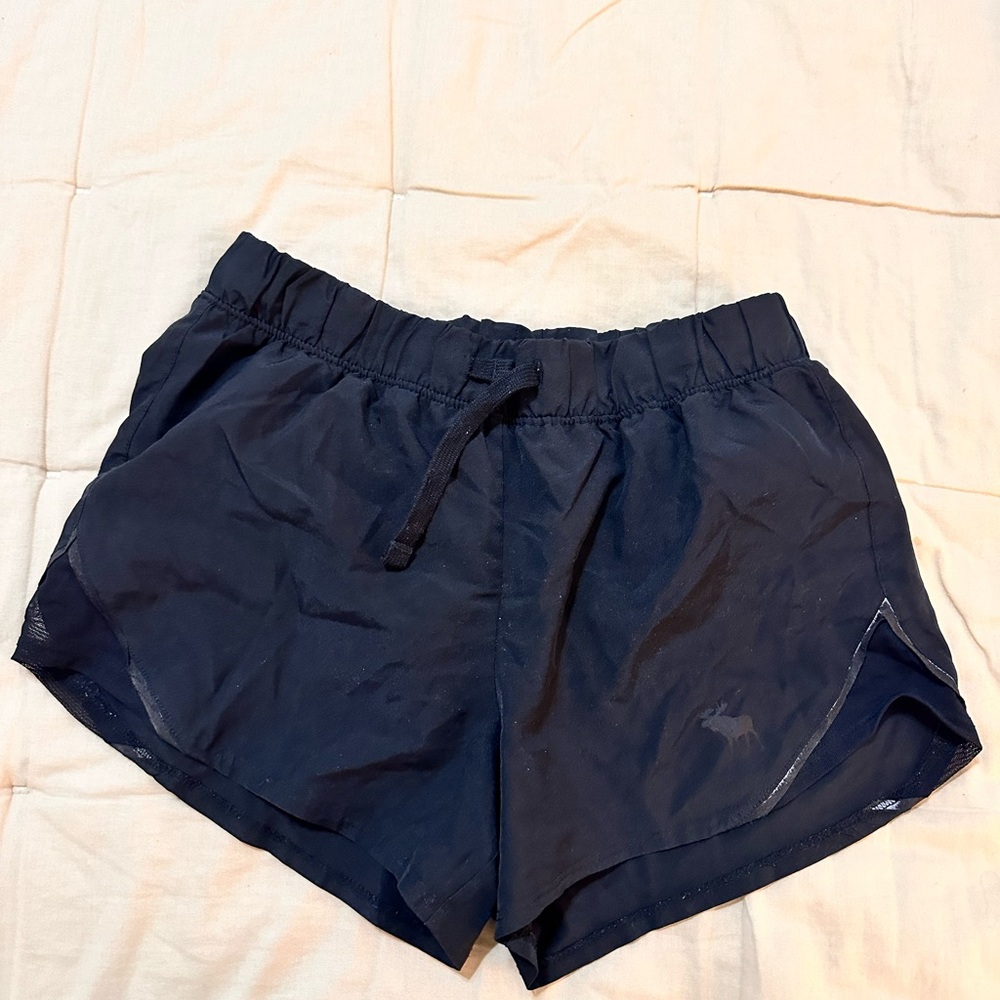 Abercrombie Kids Black Shorts